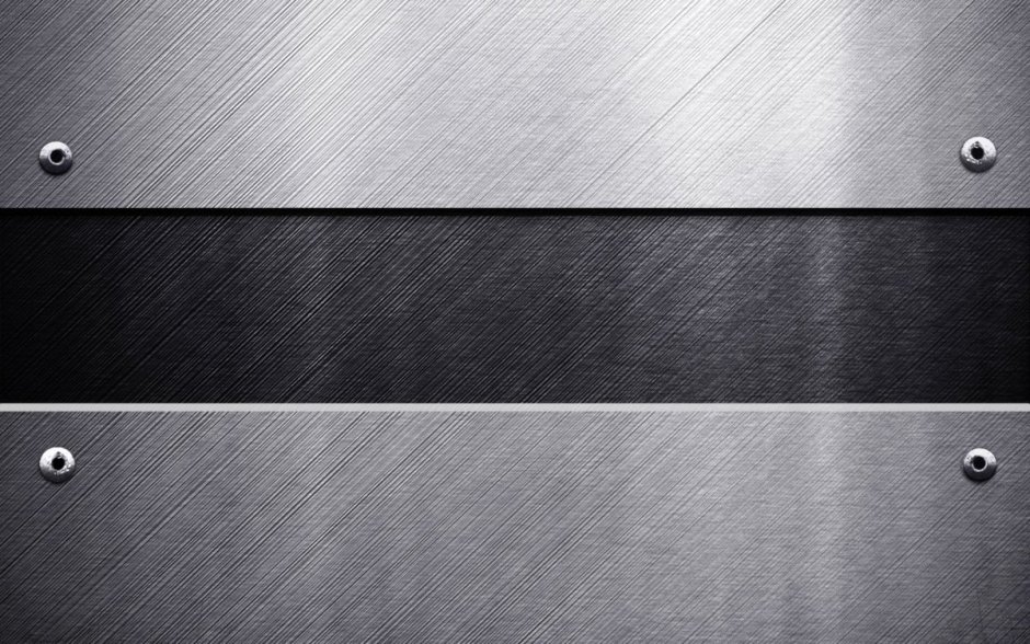 Декор стальными листами