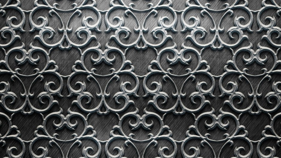 Обои под металл