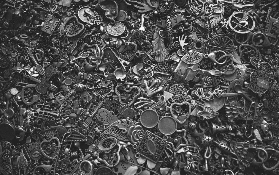 Много мелких деталей