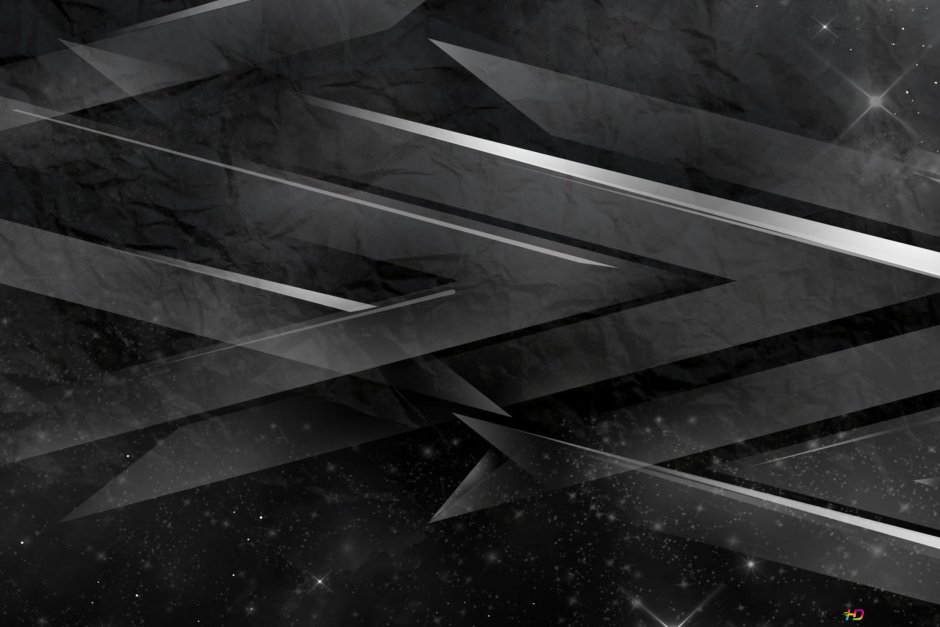 Абстракция черно серая