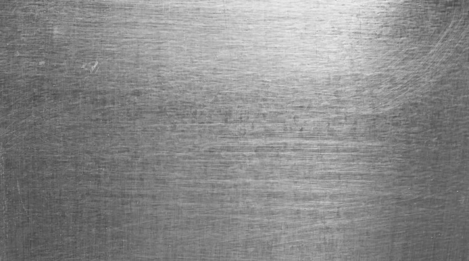 Полированный алюминий фон