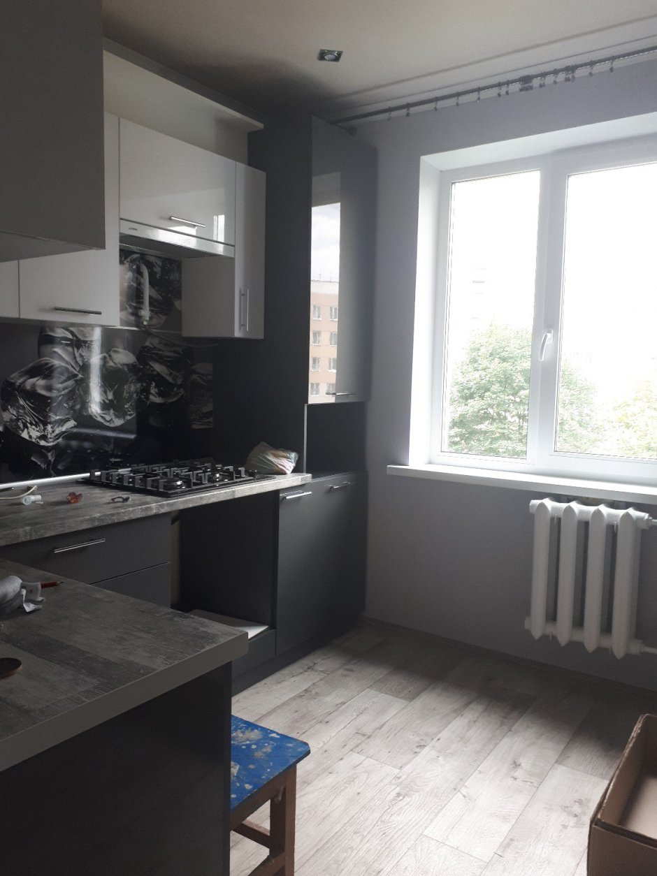 Кухня Квадро черника