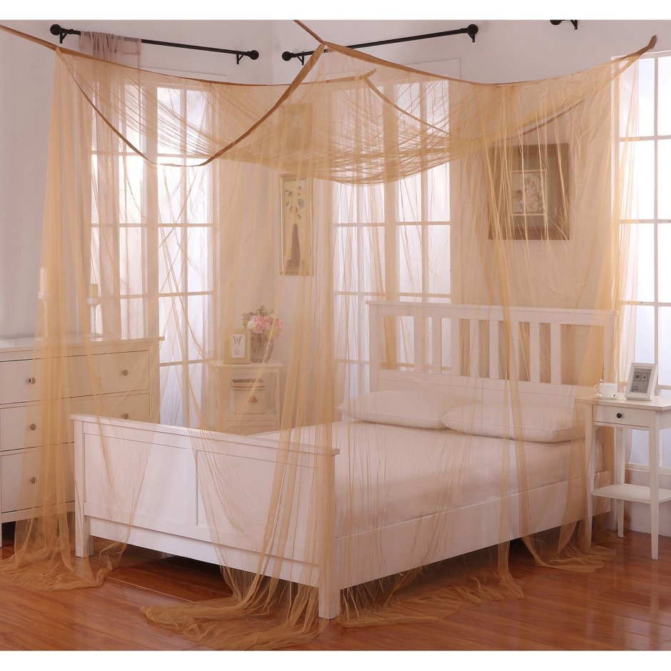 Four Post Canopy Bed