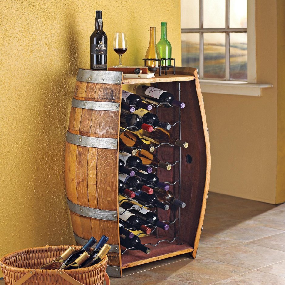 Шкаф для хранения алкоголя дома