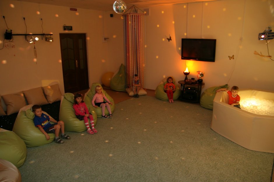Интерактивные детские комнаты