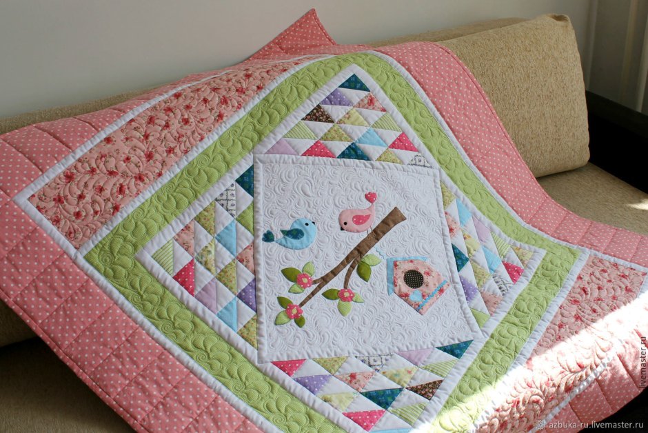 Polly Stitch пэчворк