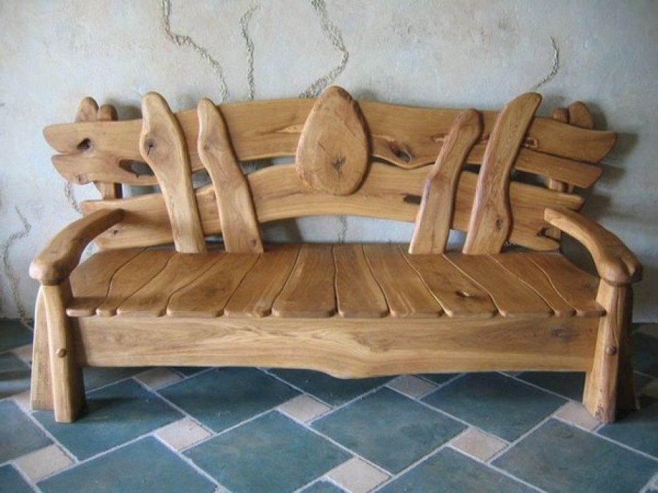 Красивая мебель из дерева