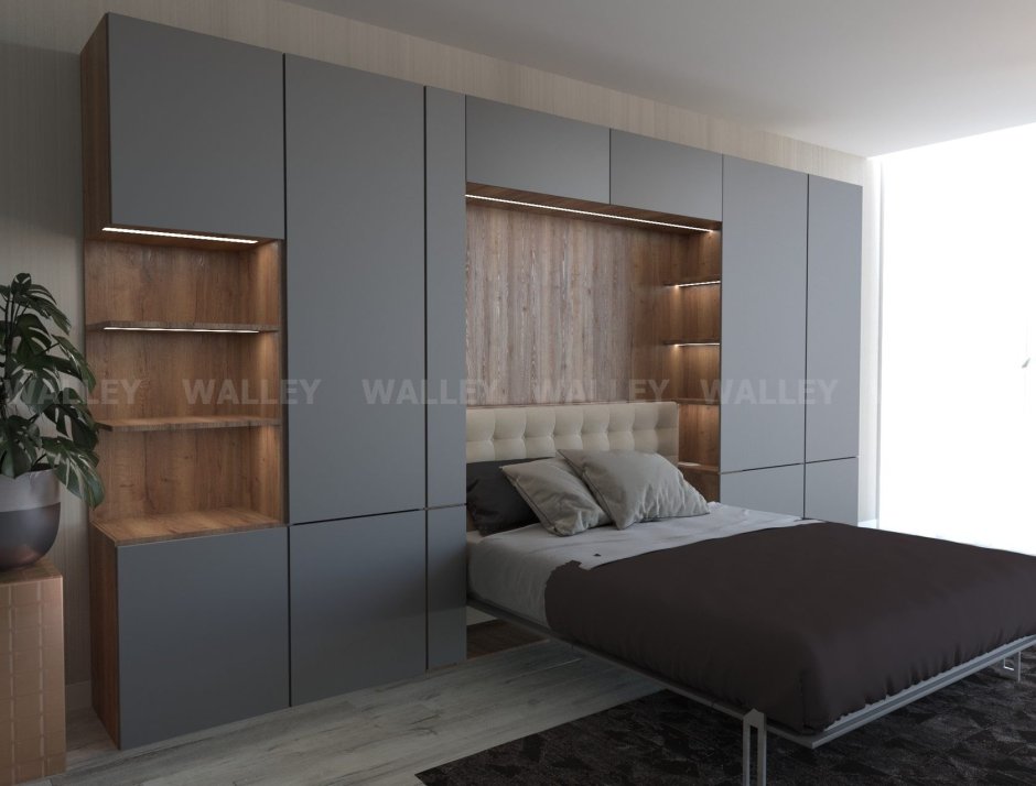 Murphy Bed откидная кровать Мерфи