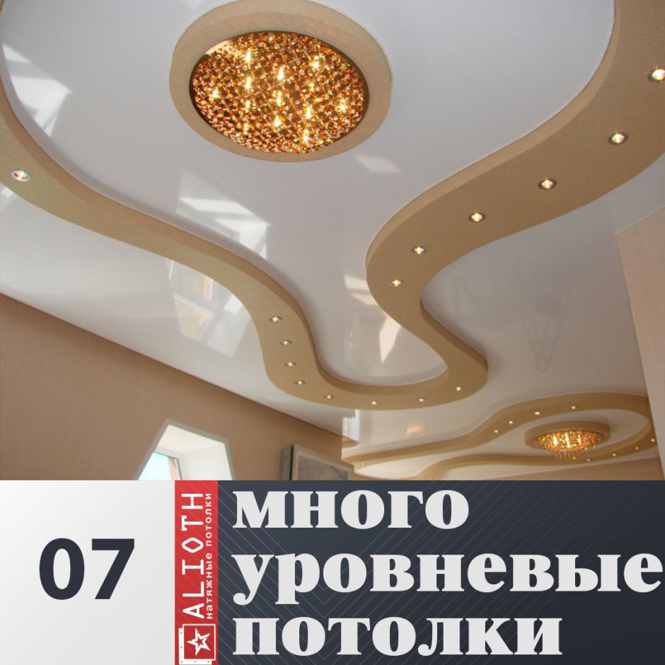 Светодиодная люстра