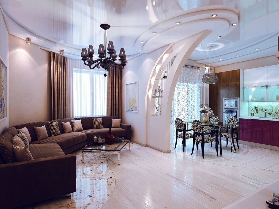 Люстра led Pendant Light zg8313a