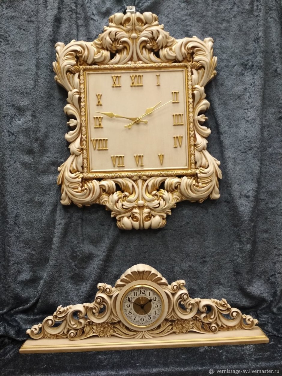 Часы настольные "Версаль"