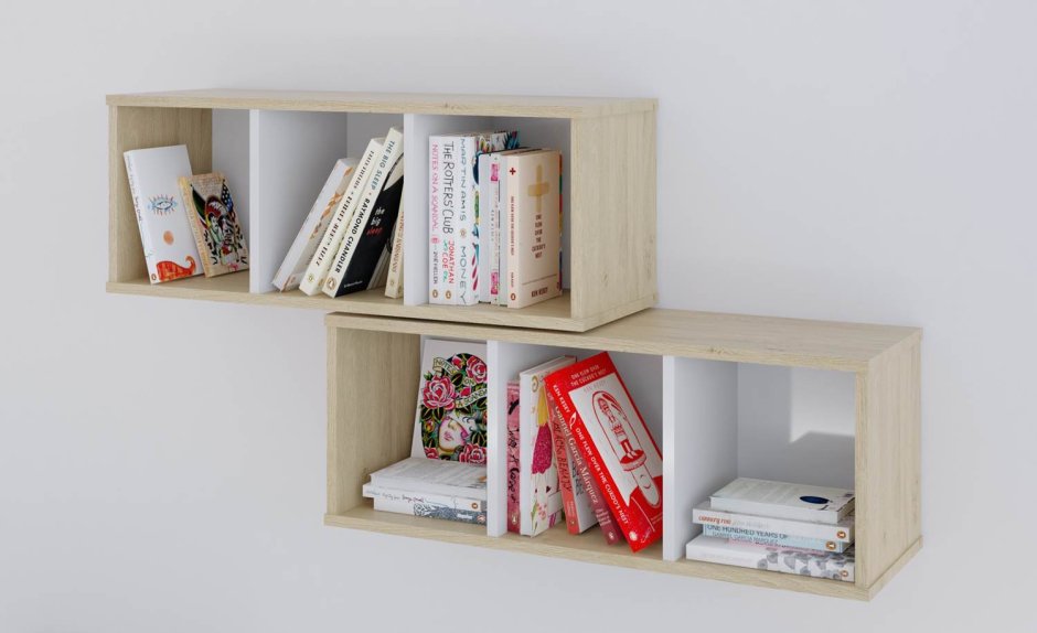 Современные книжные полки