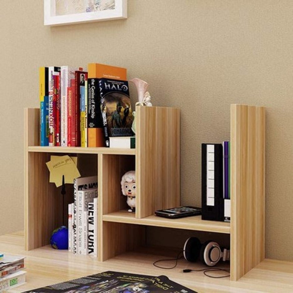 Настольные книжные полки