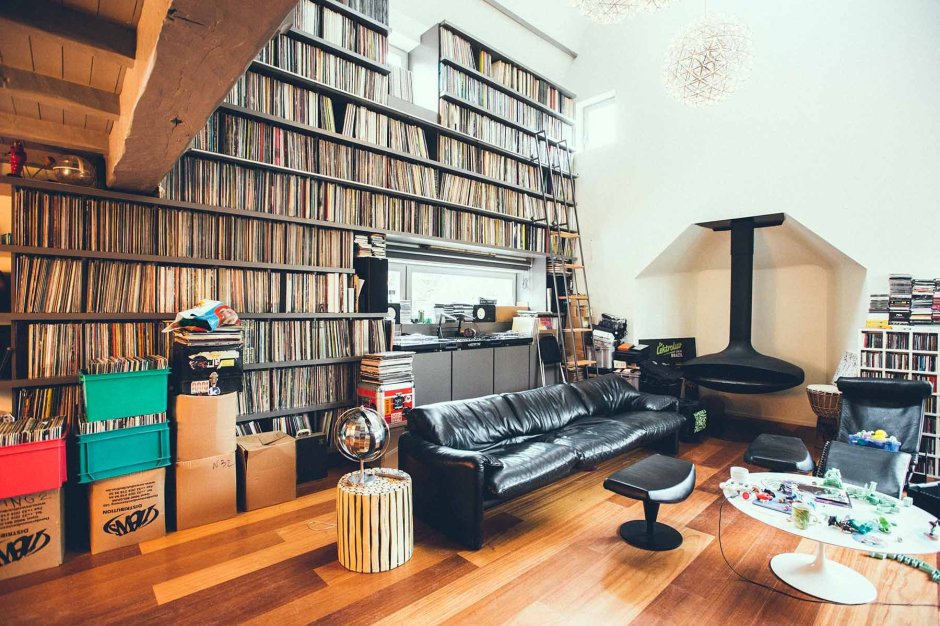 Стерео консоль Hi-Fi