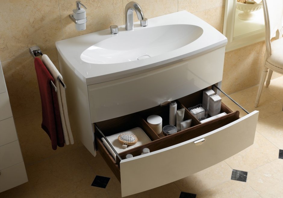 805092000keramag тумба под раковину Smyle /86,8х62,5х46,1/(дуб)