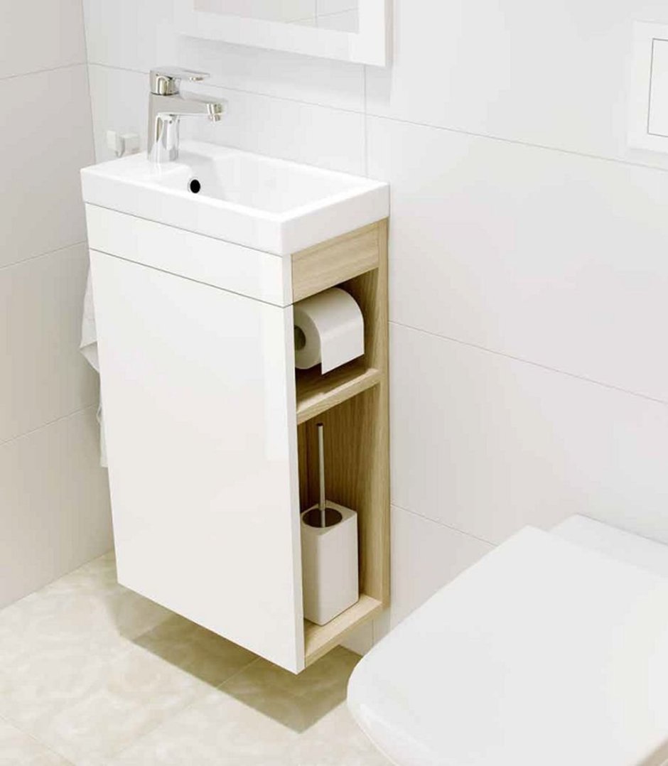 Тумба под раковину Cersanit Smart 40 su-sma-co40/WH