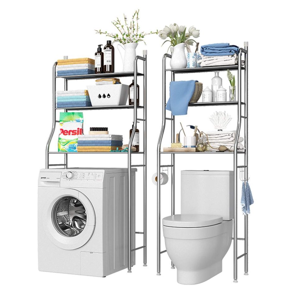 Washing Machine Rack полка для ванной комнаты