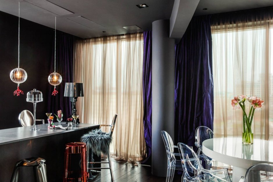 Interstil карнизы