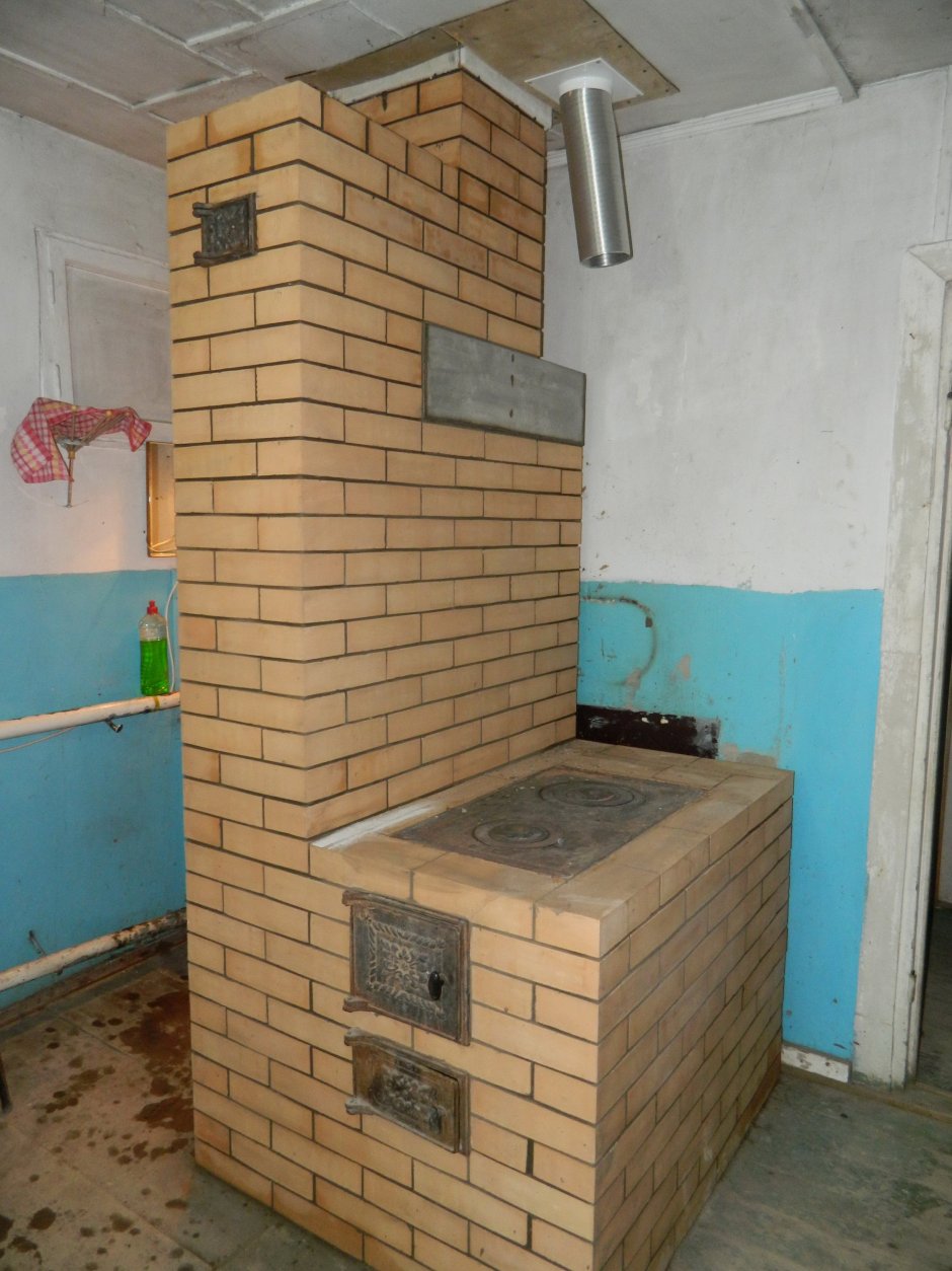 Кирпичная печь 1х1м