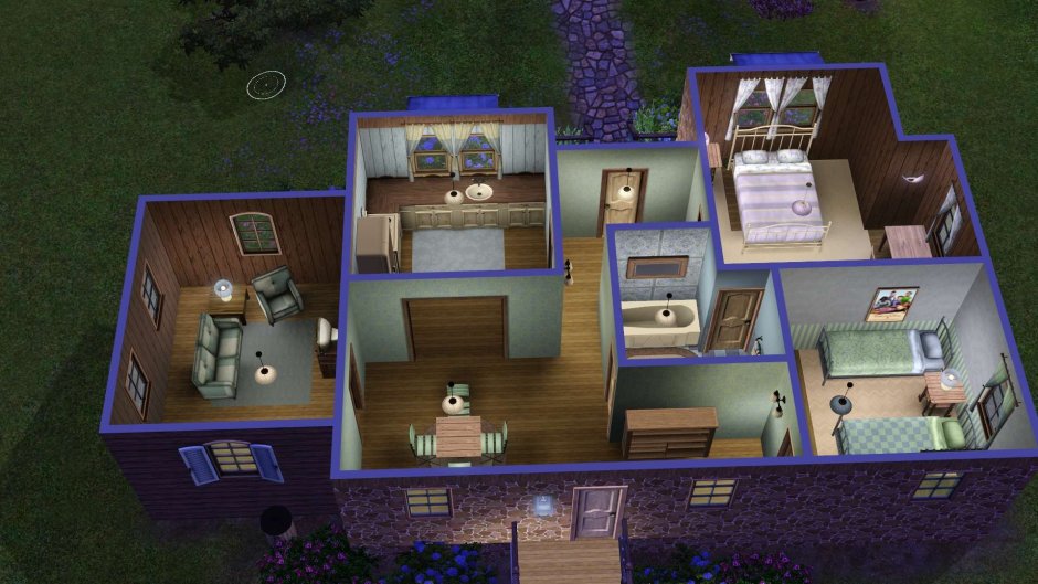 SIMS 3 Starter Home