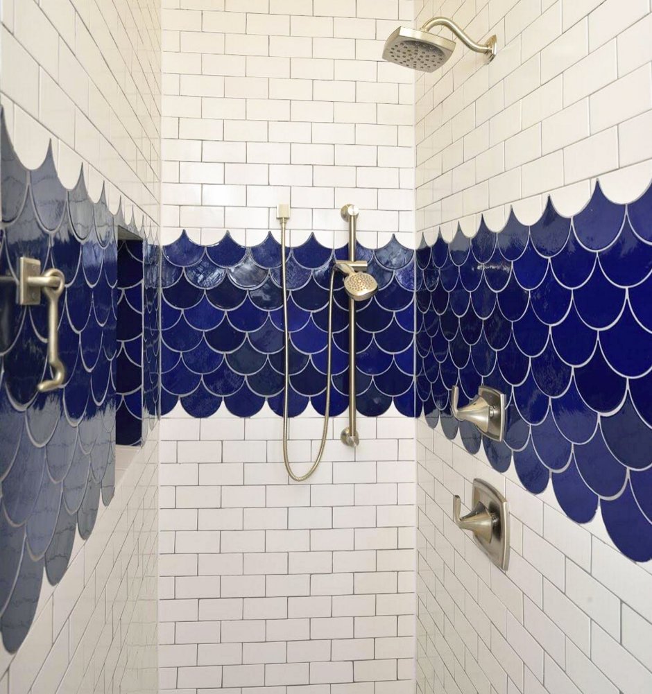 Плитка Moroccan Fish Scales