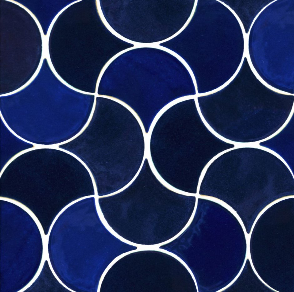 Moroccan Fish Scale Tile