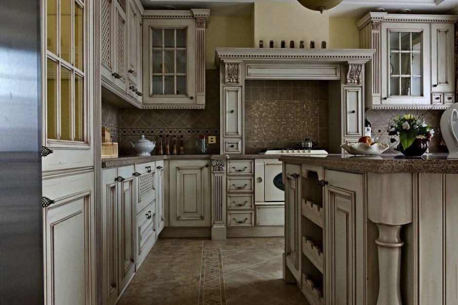 Кухни в английском Симле