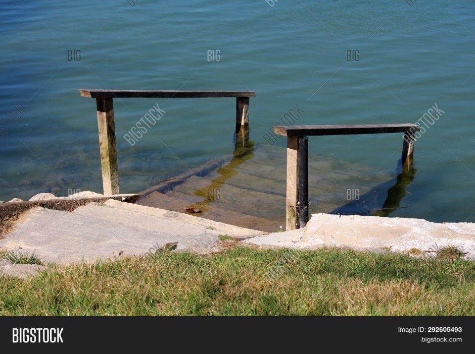 Переносной спуск к воде
