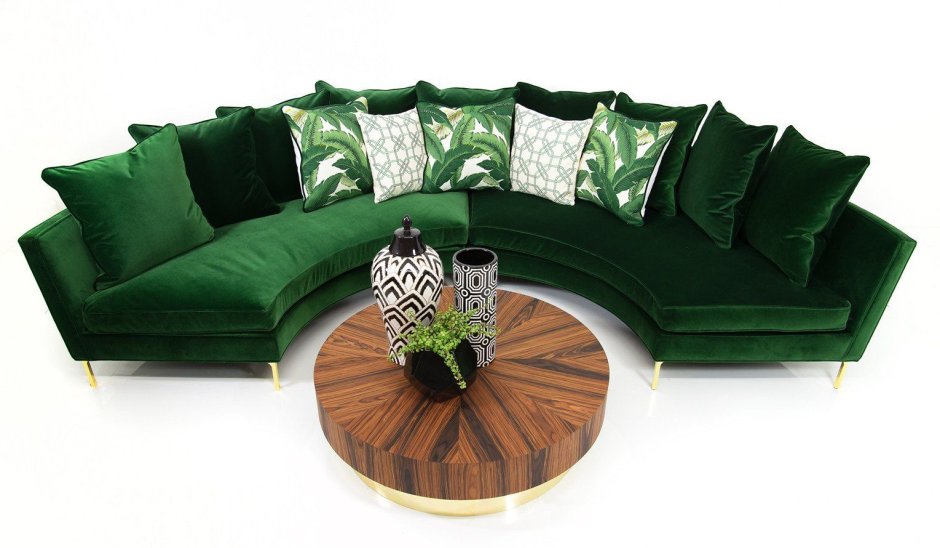Диван Мейсон Velvet Emerald