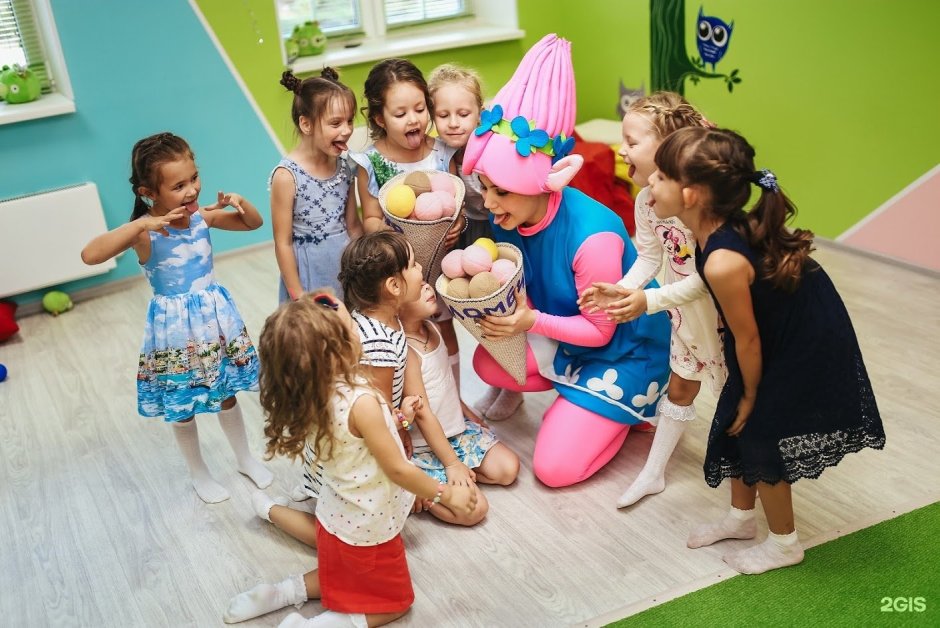 Детский лофт для праздников