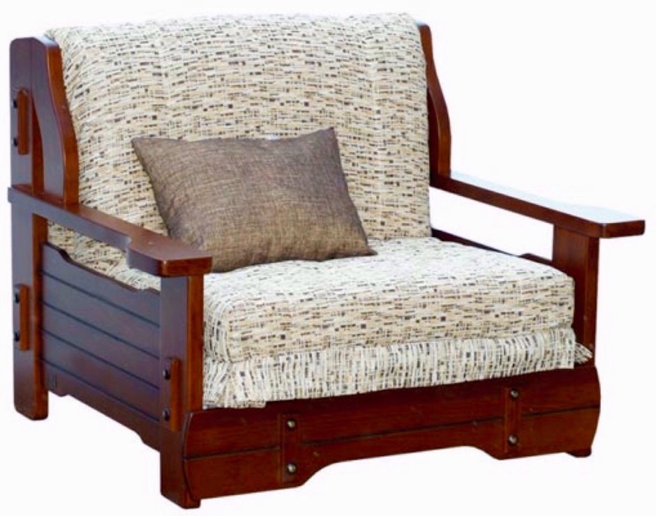 Кресло-кровать Алекс Сноу 03, 82х83х90 см