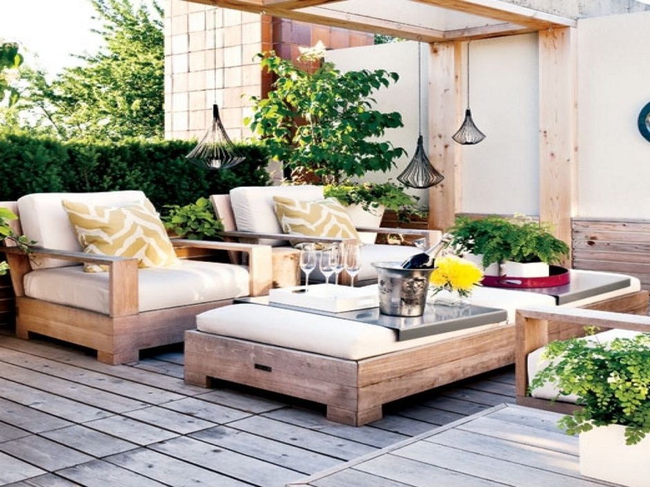 Мебель для сада Ginevra Outdoor 1 b&b Italia