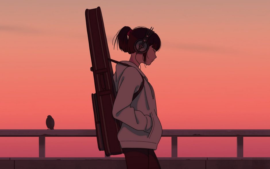 Lo Fi обои на рабочий стол