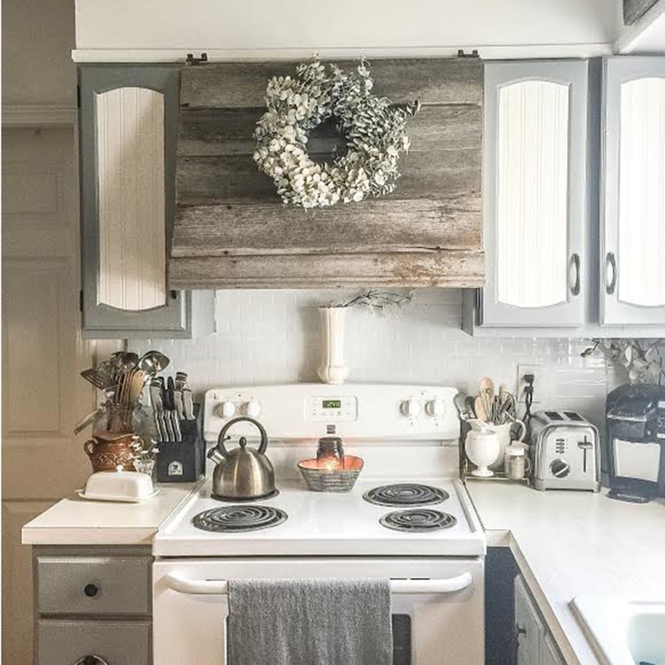 Kitchen Hood DIY