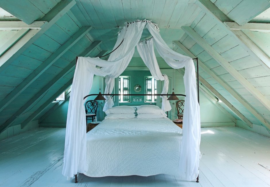 Кровать шатер