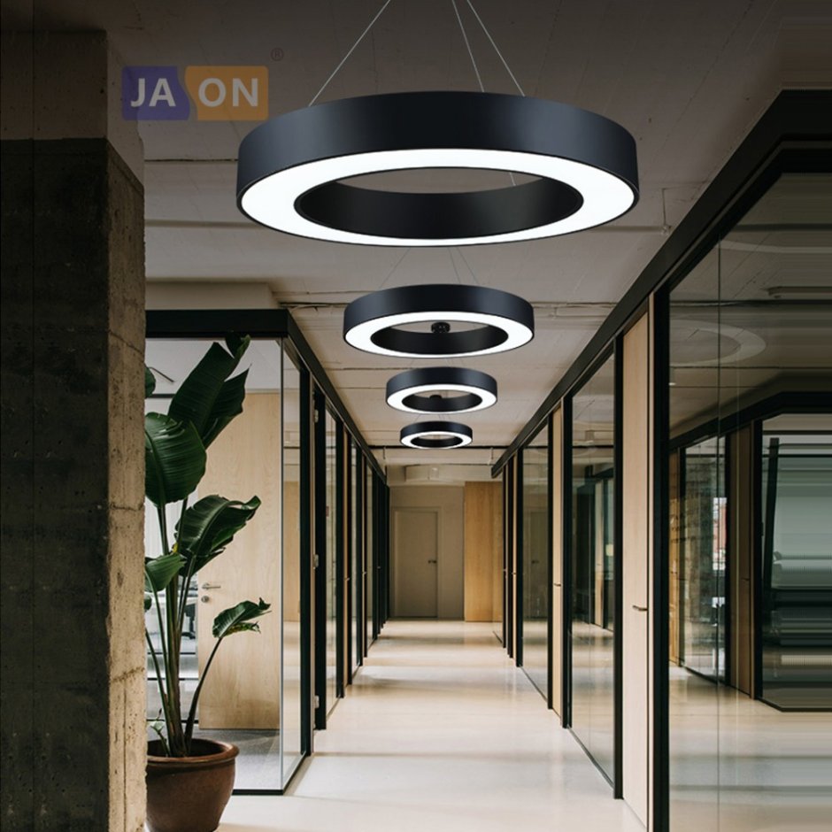 Современные светильники для офиса