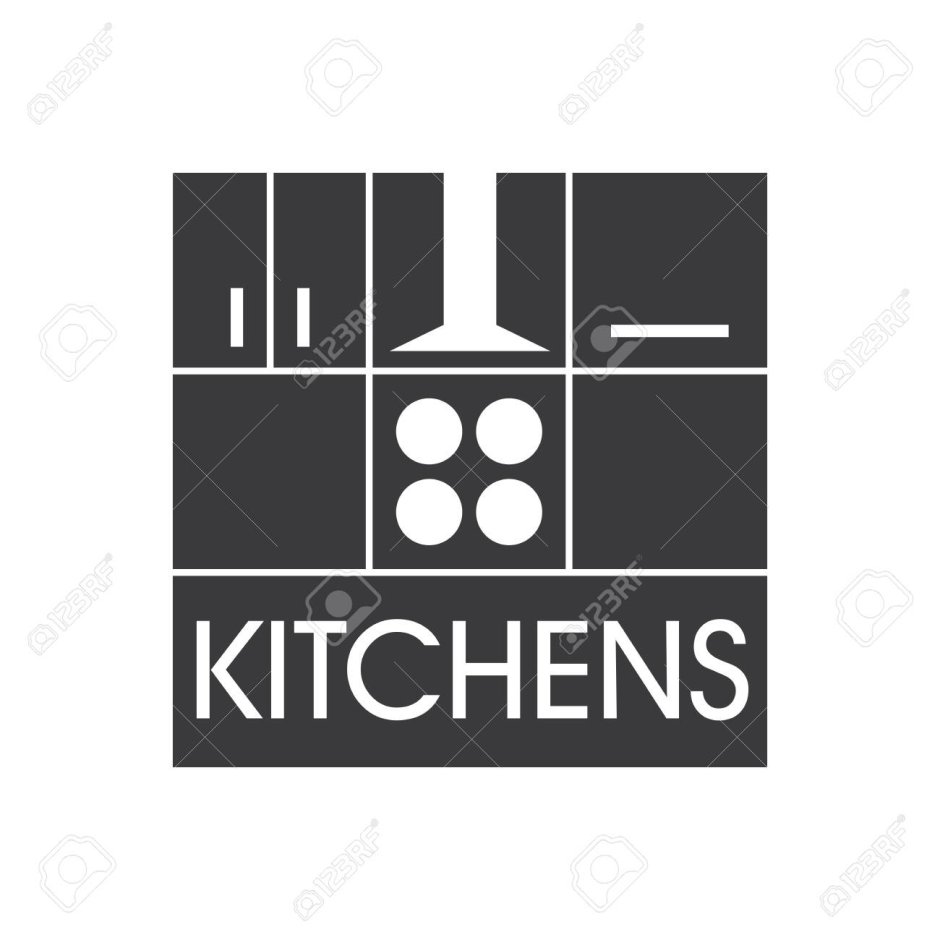 Логотип кухонной мебели