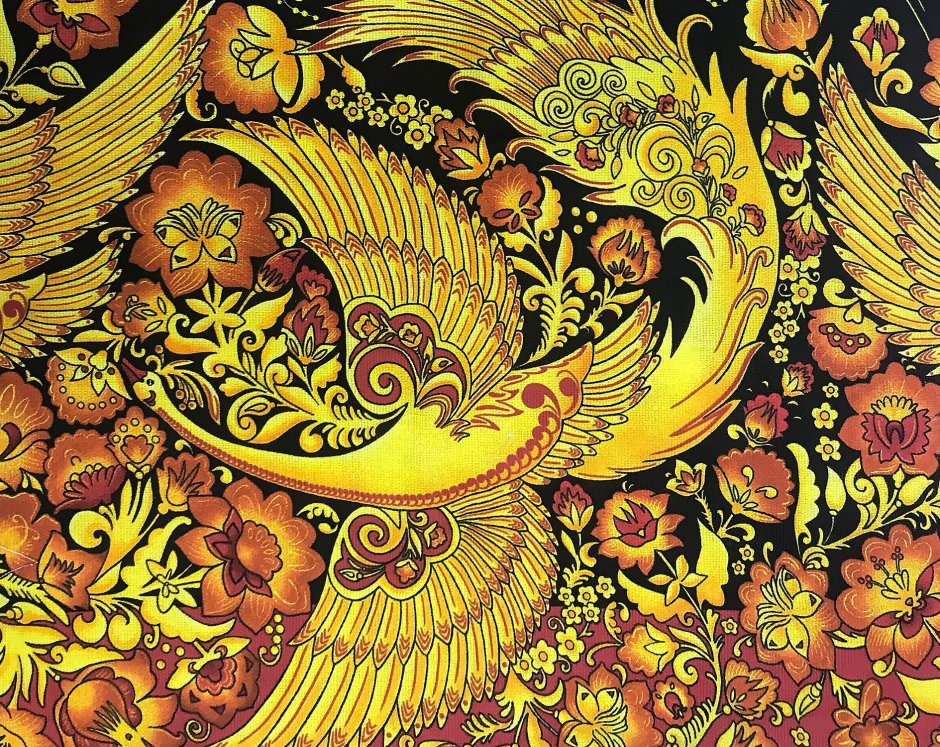 Хохлома Денис Симачев Бэкграунд