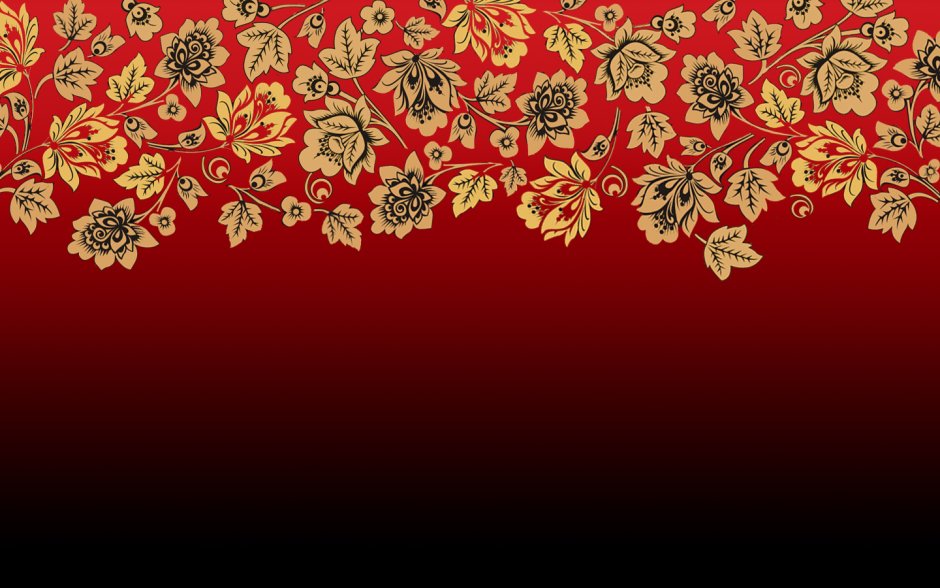 Фон народный стиль