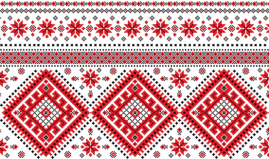 Удмуртский орнамент Италмас