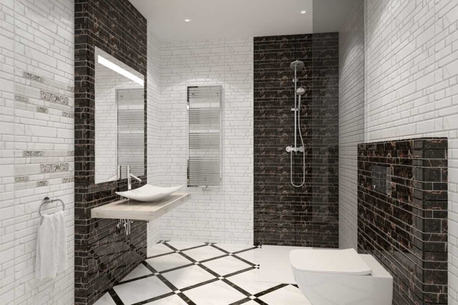 Керамическая плитка Plaza 50x23 светло сер 235095071