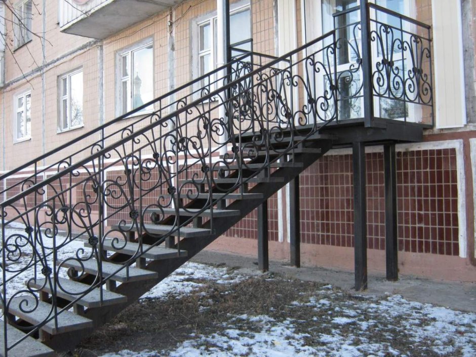 Темир зиналар