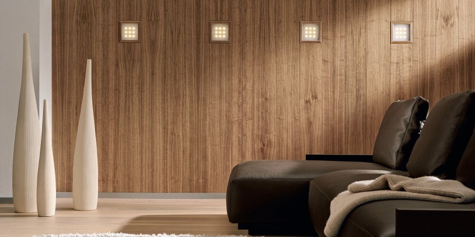 Шпонированные панели Topperfo Micro Ulme Stone Edition Acoustic Wood Panel