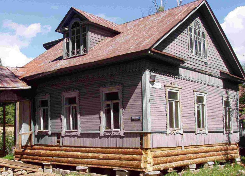 Деревенский домик