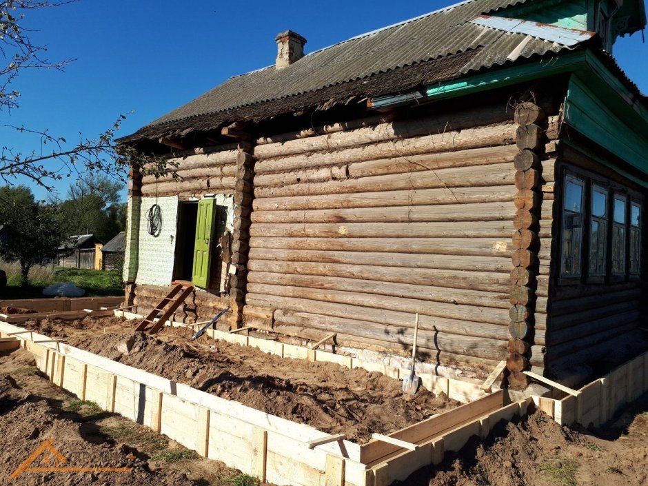 Восстановление старых домов