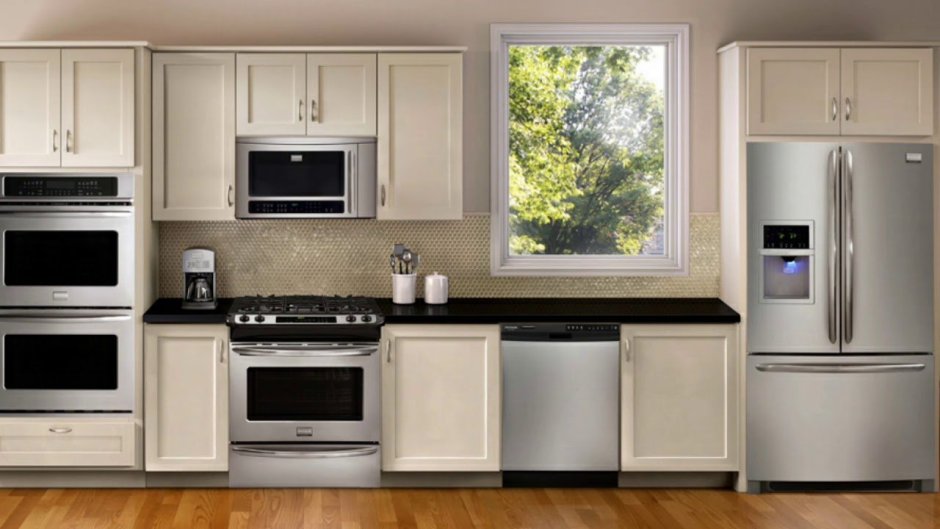 Холодильник Smeg fab30ros