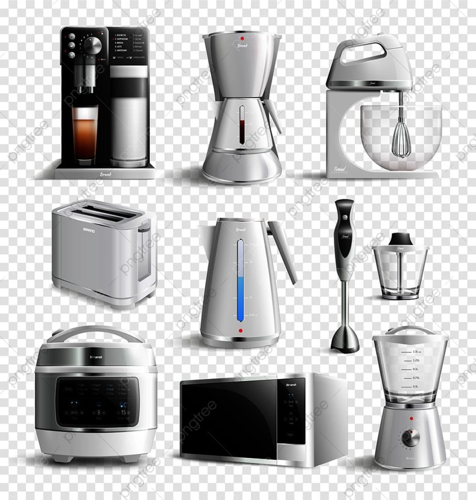 Household Appliances-бытовые приборы