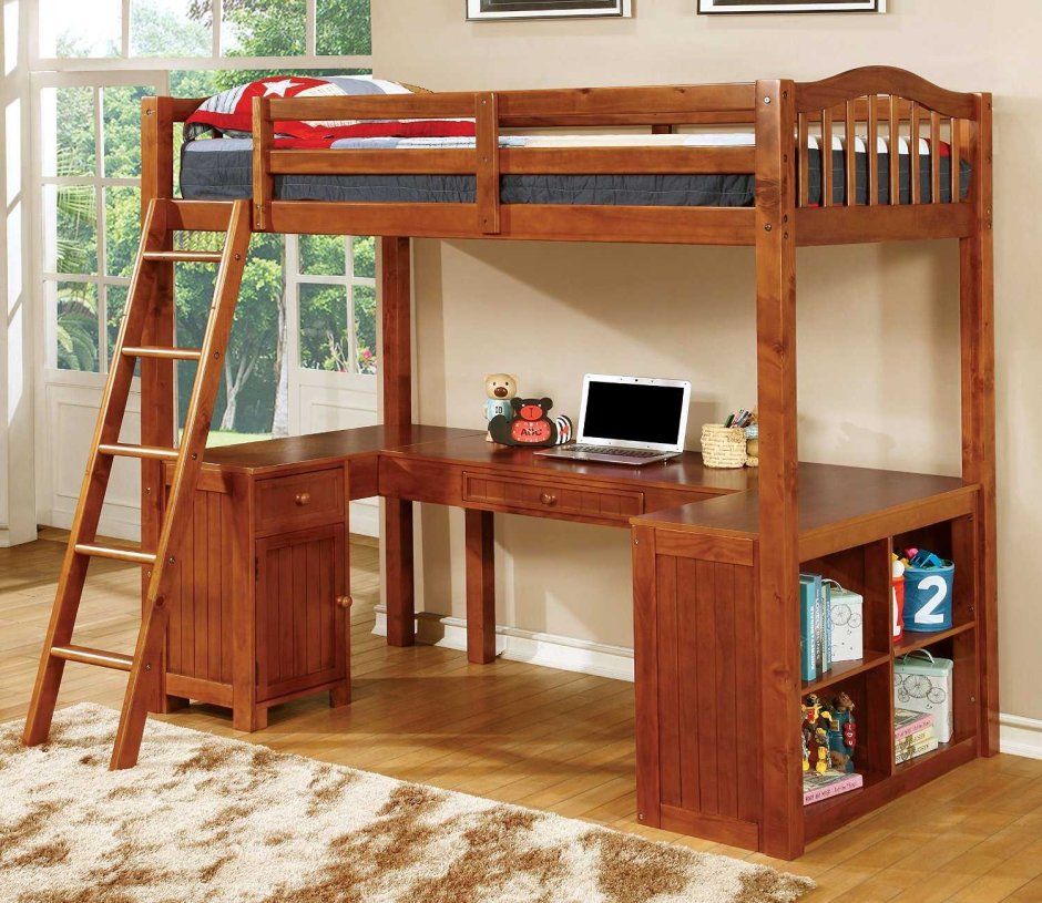 Loft Bed кровать чердак