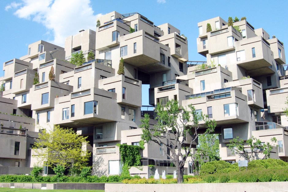 Многоэтажные жилые дома в Японии