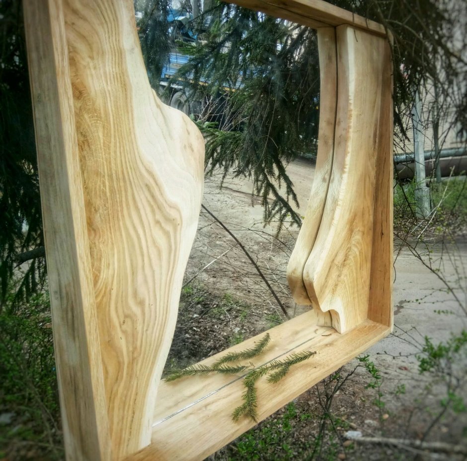 Рамка из бревен